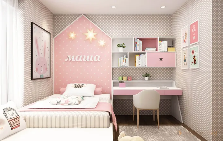 100+ Hình Ảnh Trang Trí Phòng Con Gái Đẹp, Ý Tưởng Phòng Ngủ Chill