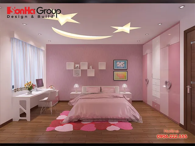 100+ Hình Ảnh Trang Trí Phòng Con Gái Đẹp, Ý Tưởng Phòng Ngủ Chill
