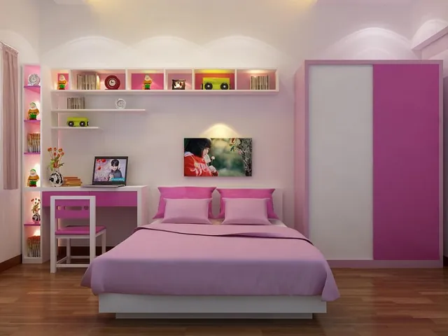 100+ Hình Ảnh Trang Trí Phòng Con Gái Đẹp, Ý Tưởng Phòng Ngủ Chill