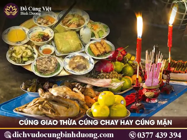 Nên Cúng Chay Hay Mặn? So Sánh & Hướng Dẫn Chọn Mâm Cúng Đúng Dịp, Đúng Tâm Thành