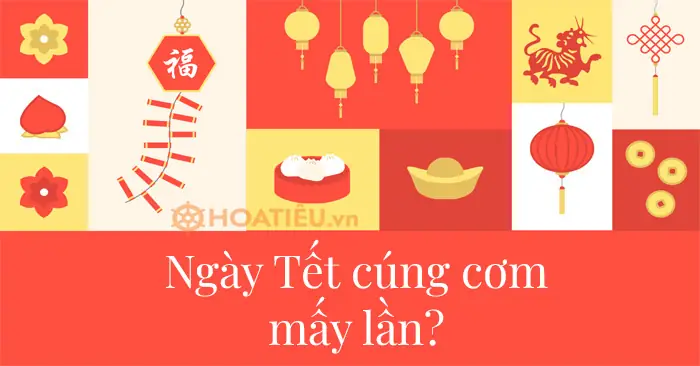 Ngày Tết Cúng Cơm Mấy Lần? Lịch Cúng 5 Mâm Chuẩn Truyền Thống 3 Miền Ngày Tết Cúng Cơm Mấy Lần? Lịch Cúng 5 Mâm Chuẩn Truyền Thống 3 Miền