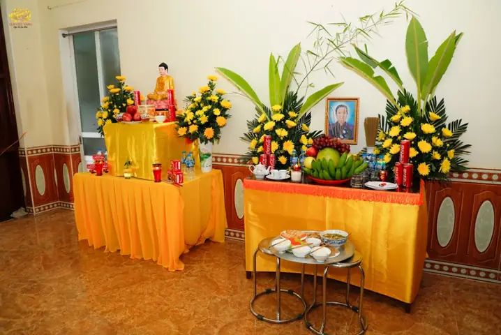 Cẩm Nang Nghi Thức Cúng 49 Ngày Siêu Độ Cho Thân Nhân: Quy Trình Khóa Lễ, Lễ Vật Chuẩn Bị Và Các Lưu Ý Tâm Linh