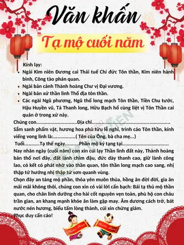 Hướng Dẫn Nghi Thức Cúng Tạ Mộ Đầy Đủ: Văn Khấn, Mâm Cúng, Quy Trình Và Lưu Ý Quan Trọng