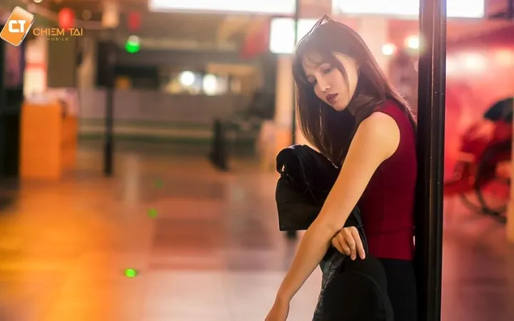 100+ Những Cô Gái Chụp Ảnh Ban Đêm Neon Lung Linh, Full 4k Chill Cực Chất