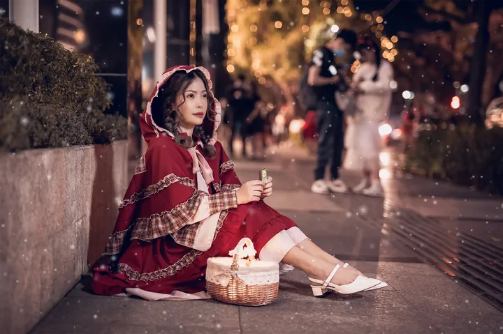 100+ Những Cô Gái Chụp Ảnh Ban Đêm Neon Lung Linh, Full 4k Chill Cực Chất