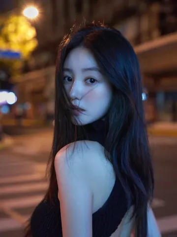 100+ Những Cô Gái Chụp Ảnh Ban Đêm Neon Lung Linh, Full 4k Chill Cực Chất