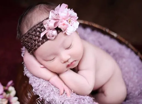 100+ Hình Ảnh Bé Gái Sơ Sinh Full Hd, Bé Reborn Ngủ Say Cực Chill