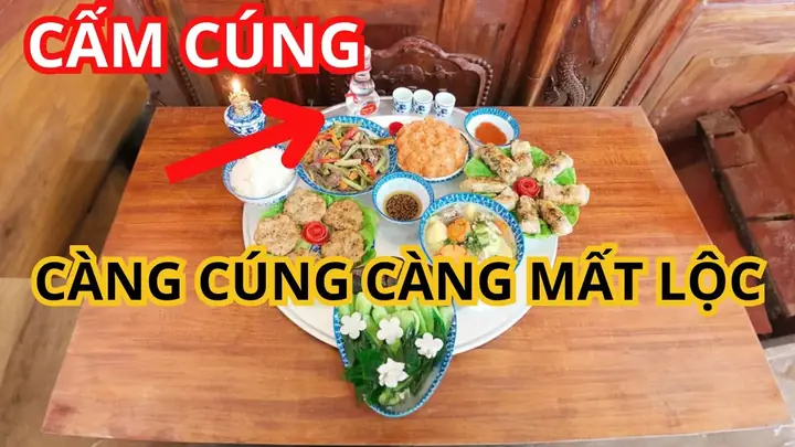 Tổng Hợp Các Món Cấm Kỵ, Kiêng Kị Không Được Cúng Theo Từng Dịp Lễ (tết, Táo Quân, Người Mất, Thường Ngày) Tổng Hợp Các Món Cấm Kỵ, Kiêng Kị Không Được Cúng Theo Từng Dịp Lễ (tết, Táo Quân, Người Mất, Thường Ngày)