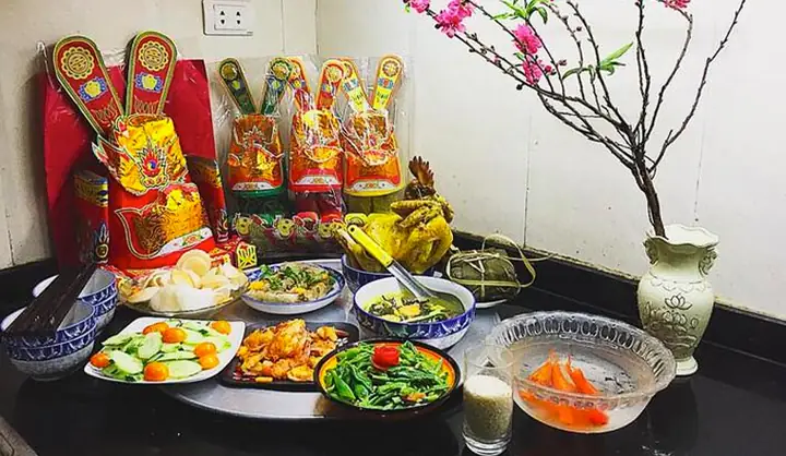 Cúng Ông Táo Có Nên Chọn Cỗ Chay Hay Cỗ Mặn?