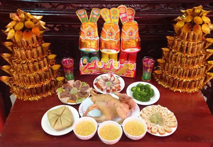 Cúng Ông Táo Có Nên Chọn Cỗ Chay Hay Cỗ Mặn?