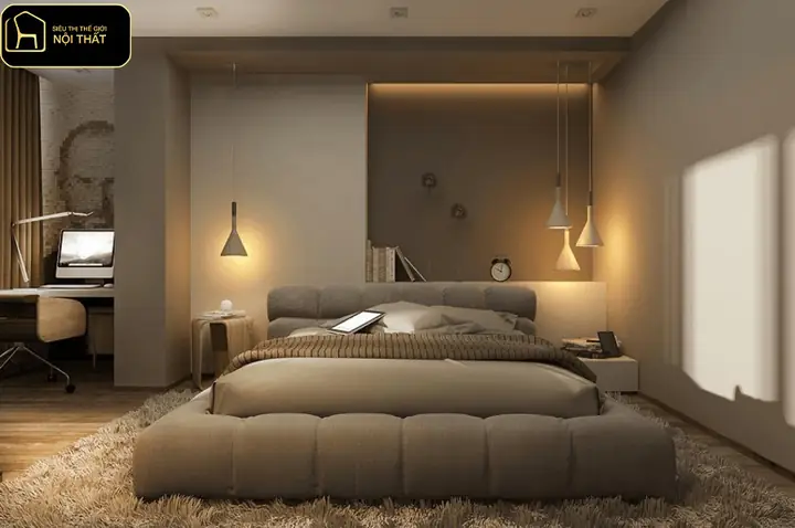 Tổng Hợp Ý Tưởng Decor Phòng Ngủ Ấm Cúng, Chill: 20+ Mẫu Thiết Kế & 10 Cách Trang Trí Dễ Làm Tổng Hợp Ý Tưởng Decor Phòng Ngủ Ấm Cúng, Chill: 20+ Mẫu Thiết Kế & 10 Cách Trang Trí Dễ Làm