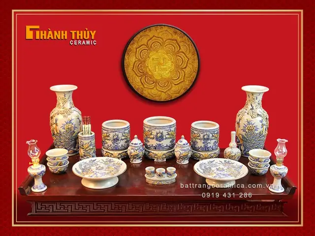 Hướng Dẫn Chọn Và Bài Trí Đồ Thờ Cúng Hợp Phong Thủy: Công Thức Theo Mệnh, Vị Trí, Vật Liệu Chuẩn Phổ Tục