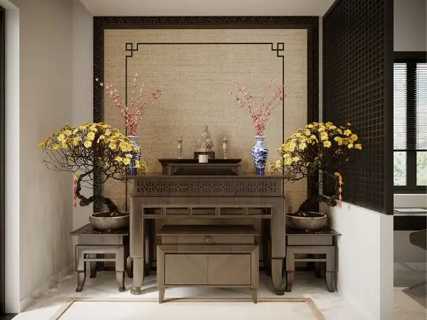 Hướng Dẫn Phong Thủy Phòng Thờ: Nguyên Tắc Đặt Bàn Thờ, Cấm Kỵ Và Cách Bài Trí Đồ Thờ Chuẩn Nhất