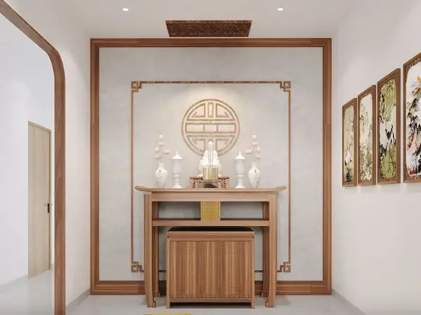 Hướng Dẫn Phong Thủy Phòng Thờ: Nguyên Tắc Đặt Bàn Thờ, Cấm Kỵ Và Cách Bài Trí Đồ Thờ Chuẩn Nhất