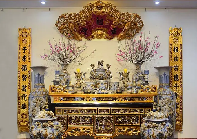 Hướng Dẫn Phong Thủy Phòng Thờ: Nguyên Tắc Đặt Bàn Thờ, Cấm Kỵ Và Cách Bài Trí Đồ Thờ Chuẩn Nhất