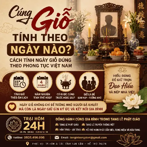 Hướng Dẫn Tục Lệ Cúng Giỗ Chuẩn: Tính Ngày, Mâm Cúng, Thờ Văn Và Quy Trình Lễ Nghi Đầy Đủ Hướng Dẫn Tục Lệ Cúng Giỗ Chuẩn: Tính Ngày, Mâm Cúng, Thờ Văn Và Quy Trình Lễ Nghi Đầy Đủ