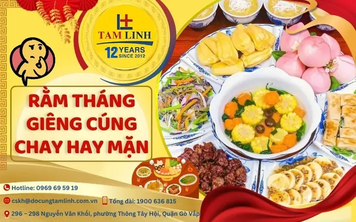 Rằm Tháng Giêng Nên Cúng Chay Hay Mặn? Câu Trả Lời Và Gợi Ý Mâm Cỗ Đầy Đủ