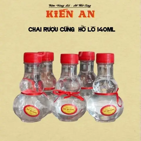 Mua Rượu Cúng Hô Lô: Chai Nhựa Có Sẵn Rượu & Nậm Gốm Sứ Trống - Giá Sỉ Lẻ, Ý Nghĩa Phong Thủy