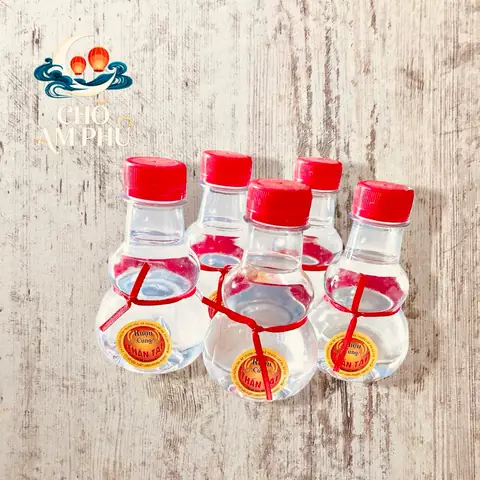 Mua Rượu Cúng Hô Lô: Chai Nhựa Có Sẵn Rượu & Nậm Gốm Sứ Trống - Giá Sỉ Lẻ, Ý Nghĩa Phong Thủy