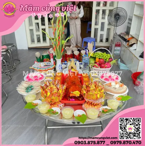 Hướng Dẫn Sắm Lễ Cúng Cầu An Đầu Năm Tại Nhà: Danh Sách Lễ Vật, Mâm Cúng Và Văn Khấn Chuẩn