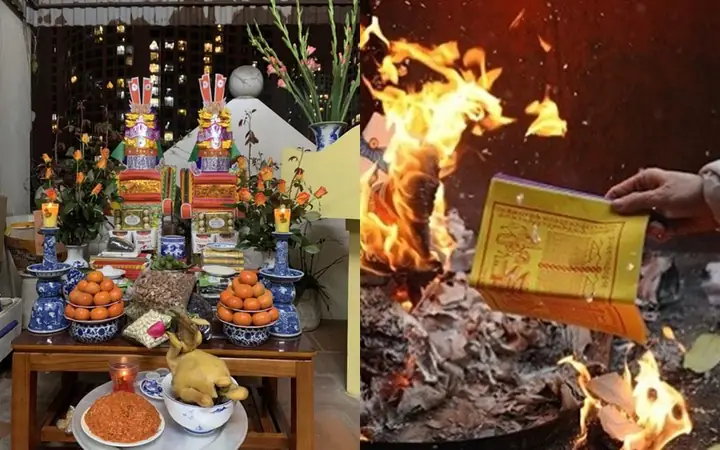 Hướng Dẫn Sắm Lễ Cúng Hóa Vàng Mùng 3 Tết Đầy Đủ: Danh Sách Lễ Vật, Giờ Cúng & Văn Khấn Chuẩn Phong Tục