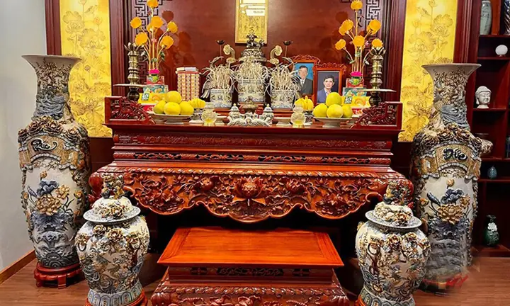 Hướng Dẫn Cách Sắp Xếp Bàn Cúng Chuẩn Phong Thủy, Phong Tục: Sơ Đồ A-z Cho Bàn Thờ Gia Tiên Và Cúng Chúng Sinh