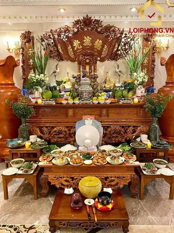 Hướng Dẫn Cách Sắp Xếp Bàn Cúng Chuẩn Phong Thủy, Phong Tục: Sơ Đồ A-z Cho Bàn Thờ Gia Tiên Và Cúng Chúng Sinh