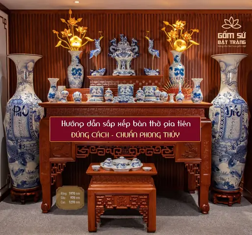 Hướng Dẫn Cách Sắp Xếp Bàn Cúng Chuẩn Phong Thủy, Phong Tục: Sơ Đồ A-z Cho Bàn Thờ Gia Tiên Và Cúng Chúng Sinh
