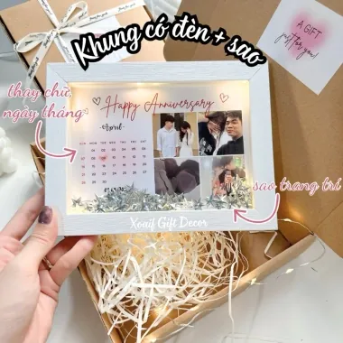 100+ Mẫu Khung Ảnh Sinh Nhật Bạn Gái Đẹp, Tặng Crush Tim Tan Chảy
