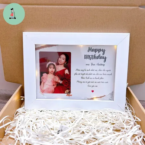 100+ Mẫu Khung Ảnh Sinh Nhật Bạn Gái Đẹp, Tặng Crush Tim Tan Chảy