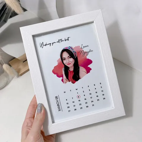 100+ Mẫu Khung Ảnh Sinh Nhật Bạn Gái Đẹp, Tặng Crush Tim Tan Chảy