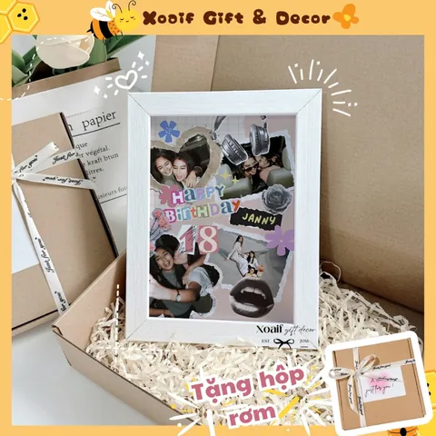 100+ Mẫu Khung Ảnh Sinh Nhật Bạn Gái Đẹp, Tặng Crush Tim Tan Chảy