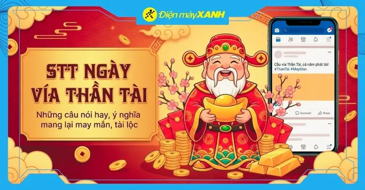 Tổng Hợp 99+ Stt Cúng Thần Tài, Ngày Vía Thần Tài 2025 Hay Nhất, Ý Nghĩa Thu Hút Tài Lộc