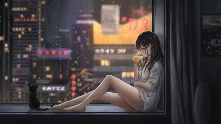 100+ Ảnh Hoạt Hình Con Gái Khóc Dễ Thương 4k, Avatar Hình Nền Cực Chill