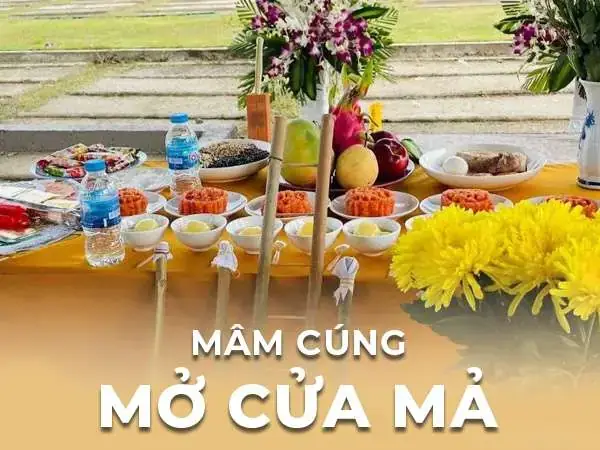 Hướng Dẫn Nghi Thức Mở Cửa Mả Chuẩn Phong Tục: Quy Trình, Lễ Vật, Văn Khấn Chi Tiết Hướng Dẫn Nghi Thức Mở Cửa Mả Chuẩn Phong Tục: Quy Trình, Lễ Vật, Văn Khấn Chi Tiết