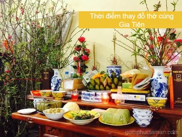 Hướng Dẫn Thay Đồ Thờ Cúng Đúng Quy Trình: Các Bước Khấn Vái, Chọn Ngày Tốt & Xử Lý Đồ Cũ Chuẩn Phong Thủy Hướng Dẫn Thay Đồ Thờ Cúng Đúng Quy Trình: Các Bước Khấn Vái, Chọn Ngày Tốt & Xử Lý Đồ Cũ Chuẩn Phong Thủy