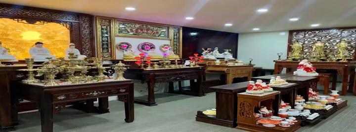 Thế Giới Thờ Cúng Đà Lạt: Mua Tượng Phật, Quan Âm, Tủ Thần Tài & Bộ Đồ Đầy Đủ, Chuyên Nghiệp