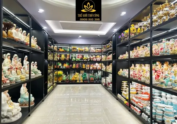 Thế Giới Thờ Cúng Đà Lạt: Mua Tượng Phật, Quan Âm, Tủ Thần Tài & Bộ Đồ Đầy Đủ, Chuyên Nghiệp