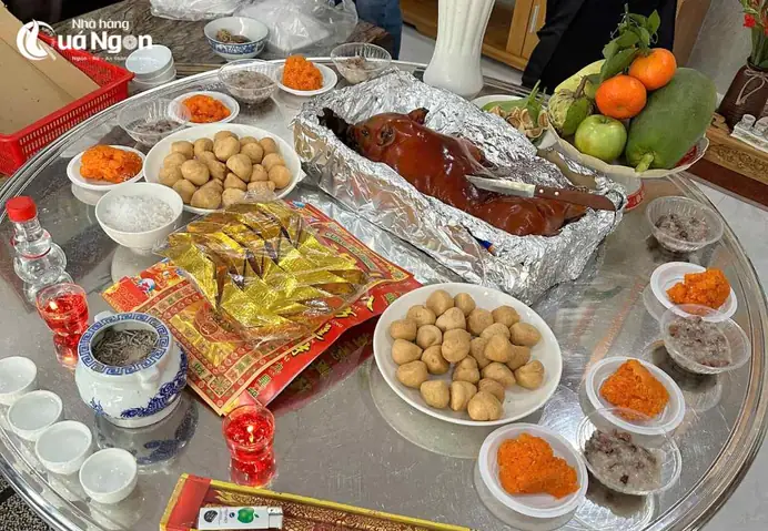 Hướng Dẫn Chọn, Luộc Thịt Cúng Thần Tài (thịt Heo Ba Chỉ) Đúng Quy Cách, Đầy Đủ Bộ Tam Sên