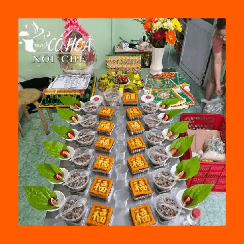 Mâm Cúng Thôi Nôi Bé Trai Đầy Đủ: Chè Cúng Gì, Xôi Gì, Ý Nghĩa Và Cách Trình Bày Đúng Lễ Nghi