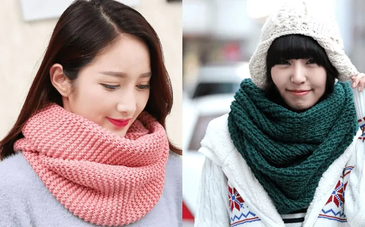 100+ Ảnh Cô Gái Buộc Khăn Voan Ở Cổ Phong Cách Sang Trọng Full Hd