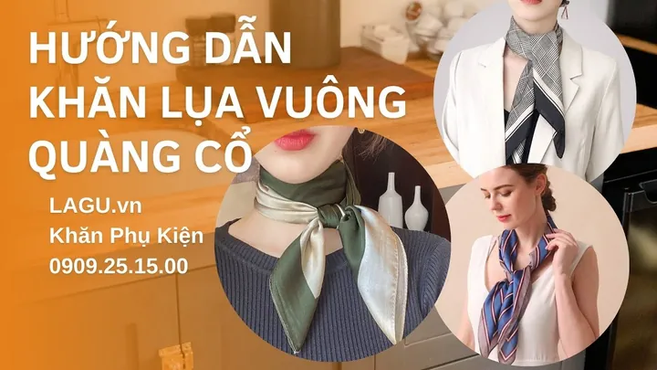 100+ Ảnh Cô Gái Buộc Khăn Voan Ở Cổ Phong Cách Sang Trọng Full Hd