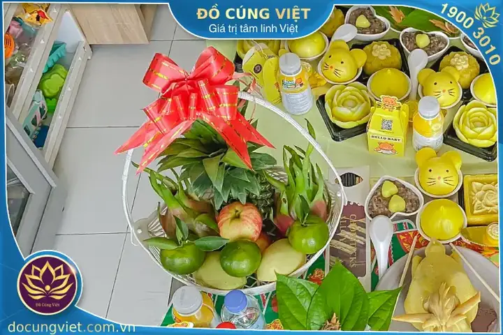 Trái Cây Cúng Đầy Tháng: 5 Loại Quả Chuẩn Ngũ Hành, Ý Nghĩa Và Cách Bày Mâm Ngũ Quả Đúng Lễ Nghi