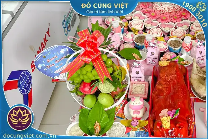Trái Cây Cúng Đầy Tháng: 5 Loại Quả Chuẩn Ngũ Hành, Ý Nghĩa Và Cách Bày Mâm Ngũ Quả Đúng Lễ Nghi