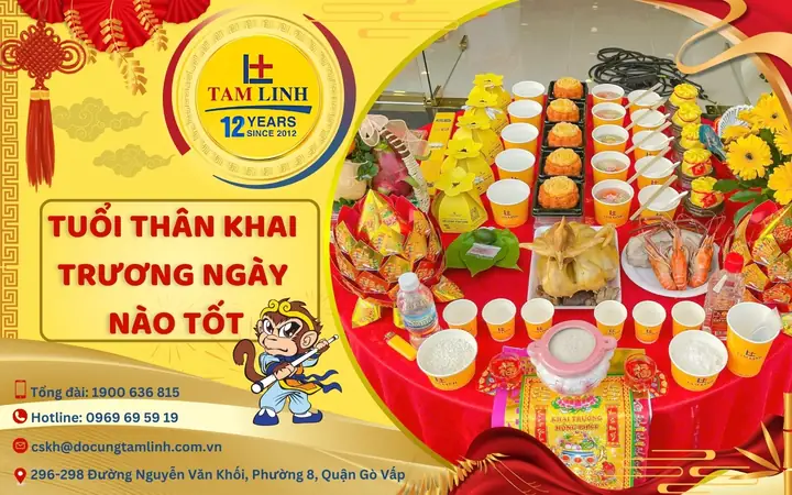 Tổng Hợp Ngày Khai Trương Tuổi Thân 2026 Tốt Nhất: Lịch Giờ Hoàng Đạo & Cách Chọn Ngày Chuẩn Phong Thủy