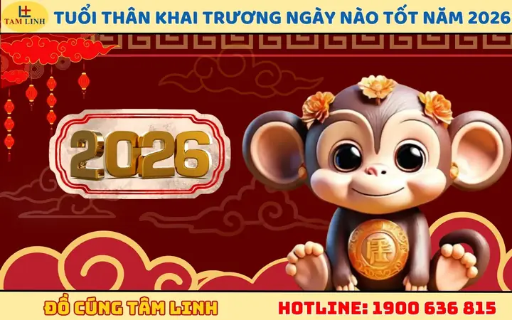 Tổng Hợp Ngày Khai Trương Tuổi Thân 2026 Tốt Nhất: Lịch Giờ Hoàng Đạo & Cách Chọn Ngày Chuẩn Phong Thủy