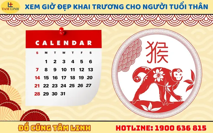 Tổng Hợp Ngày Khai Trương Tuổi Thân 2026 Tốt Nhất: Lịch Giờ Hoàng Đạo & Cách Chọn Ngày Chuẩn Phong Thủy