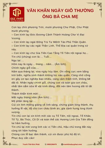 Cách Viết Văn Khấn Cúng Giỗ Anh Trai Chuẩn Nghi Lễ Theo Phong Tục Việt Nam