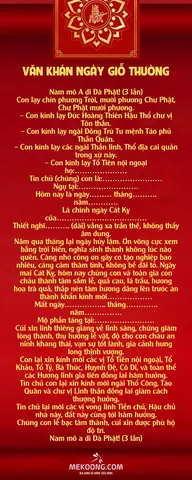 Cách Viết Văn Khấn Cúng Giỗ Anh Trai Chuẩn Nghi Lễ Theo Phong Tục Việt Nam