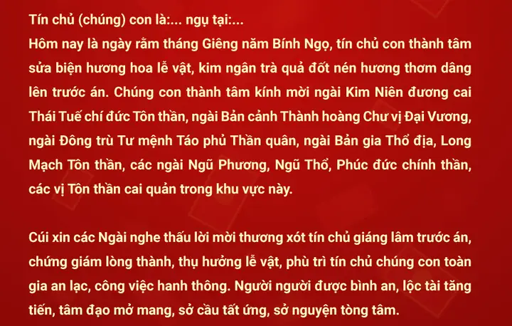 Tổng Hợp Văn Khấn Cúng Rằm Tháng Chuẩn Truyền Thống: Đầy Đủ, Ngắn Gọn, Có File Pdf